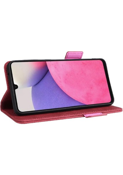 Samsung Galaxy A33 5g Tam Koruma Deri Için Kılıf Folio Flip Case (Yurt Dışından) fiyatları