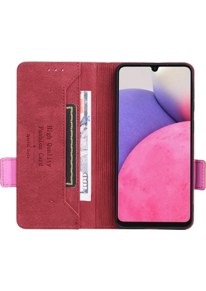 Samsung Galaxy A33 5g Tam Koruma Deri Için Kılıf Folio Flip Case (Yurt Dışından) indirimleri
