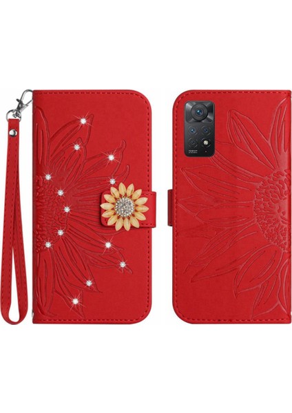 Xiaomi Redmi Not 11 Pro Telefon Kılıfı Için Kılıf Kart Tutucu Çevir Cüzdan Kart (Yurt Dışından)