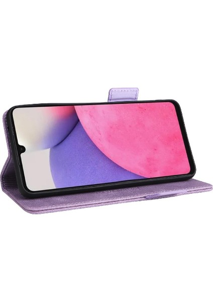 Samsung Galaxy A33 5g Tam Koruma Deri Için Kılıf Folio Flip Case (Yurt Dışından) fiyatları