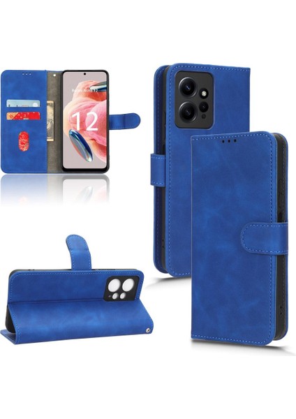 Kart Tutucu Kickstand Tam Kapak ile Xiaomi Redmi NOTE12 4g Için Kılıf (Yurt Dışından)