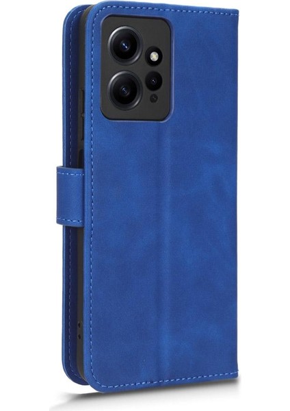 Kart Tutucu Kickstand Tam Kapak ile Xiaomi Redmi NOTE12 4g Için Kılıf (Yurt Dışından)