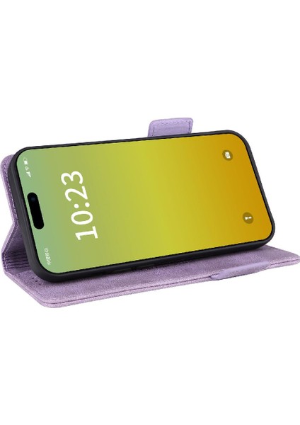 Kart Tutucu Kickstand ile iphone 15 Pro Max Koruyucu Kapak (Yurt Dışından)