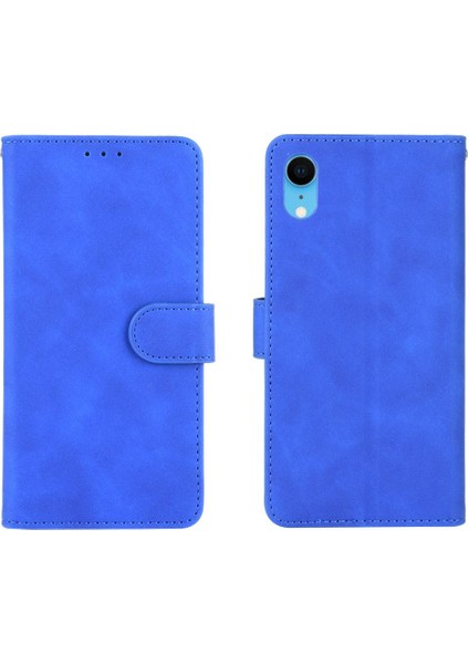 Iphone Xr Kart Ekleme Deri Folio Flip Case Tam Kapak (Yurt Dışından)