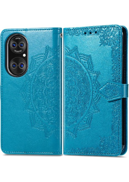 Mellow Shop Huawei P50 Pro Için Kılıf (Yurt Dışından)