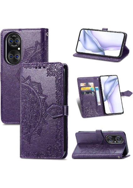 Huawei P50 Için Kılıf (Yurt Dışından)