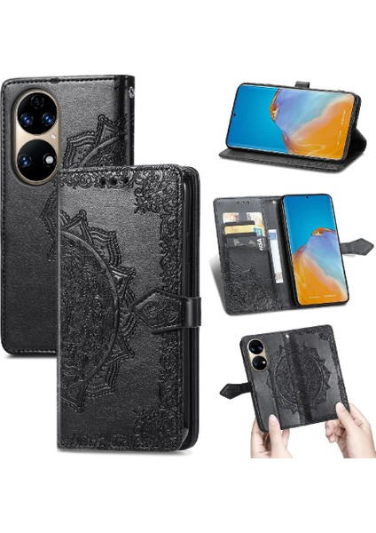 Huawei P50 Için Kılıf (Yurt Dışından)