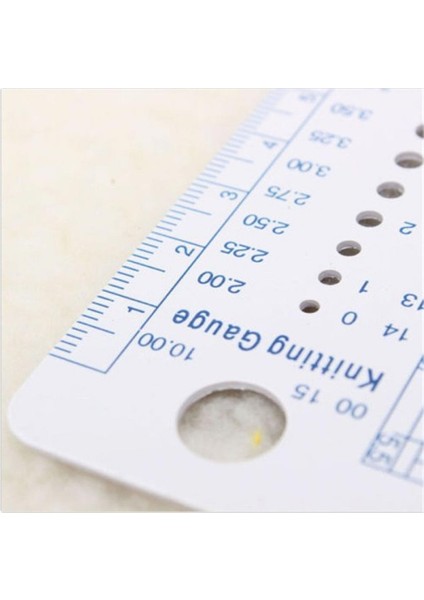 Trans 15CM Stili 2022 Yeni Plastik Ince Örgü Iğne Ölçeği Inç cm Cetvel Daire Geometrik Şablon Cetvel Stencil Ölçüm Öğrenci Cetveli (Yurt Dışından) fırsatları