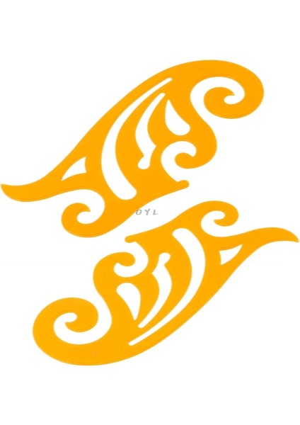 5A21253-20 Stili Fransız Eğri Şablonu Cetvel Çizim Tasarlama Terzi Tasarımcı Malzemesi (Yurt Dışından) modelleri