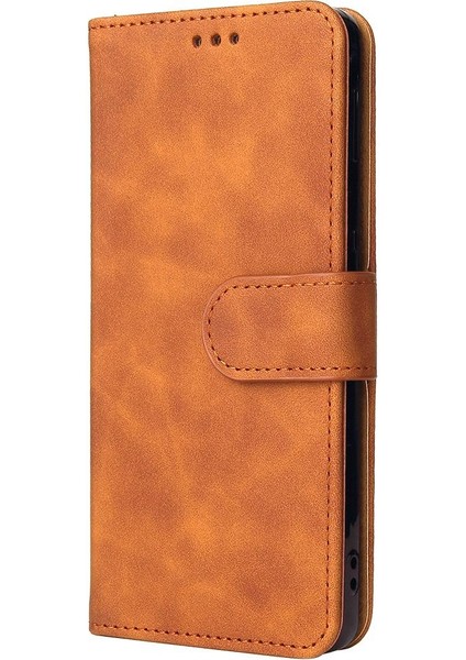 Kart Tutucu Kickstand ile iphone 13PRO Deri Folio Flip Case Için Kılıf (Yurt Dışından)