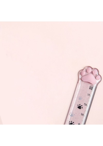 1 Adet Tarzı Sevimli Kedi Pati Plastik Düz Cetvel Kawaool Ofis Malzemeleri Planlayıcı Aksesuarları Öğrenci Ödülü (Yurt Dışından) fırsatları