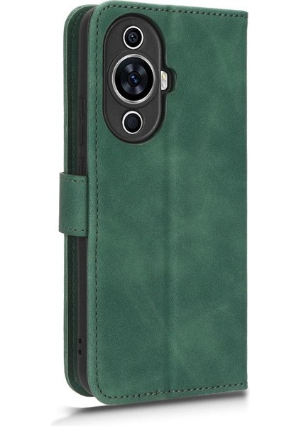Huawei P30 Lite Deri Folio Flip Case Kart Ekleme Kapak Için Kılıf (Yurt Dışından)