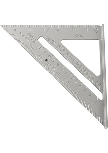 Çizim Aracı Üçgen Cetvel Marangoz Şekli Hız Cetvel Döşeme Aracı Ölçüm Aracı Üçgen Cetvel Alüminyum Alaşım 45° 90° (Yurt Dışından) modelleri