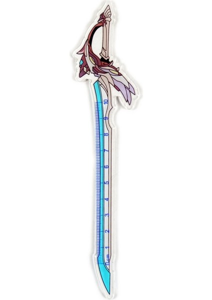 No.2 Tarzı Anime Hükümdar Ge Etki Silahlar Model Cetvel Gökyüzü Kılıcı Kurt Mezarı Öğrenci Çizim Malzemeleri Karikatür Kırtasiye Sevimli (Yurt Dışından) indirimleri