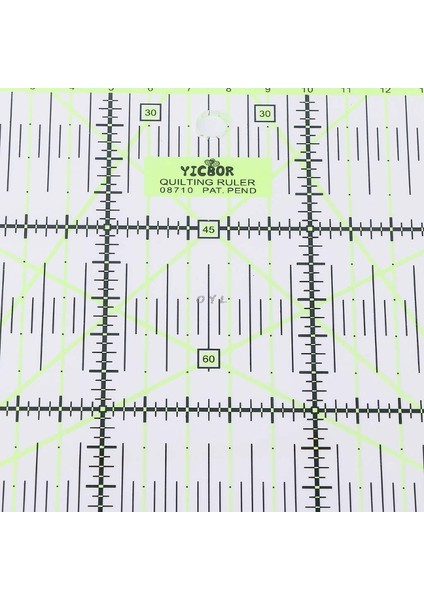 Şeffaf Dikiş Quilting Patchwork Kural Kesme Aracı Terzi El Sanatı Kendin Yap - E-Ticaret Başlığı (Yurt Dışından) fiyatları
