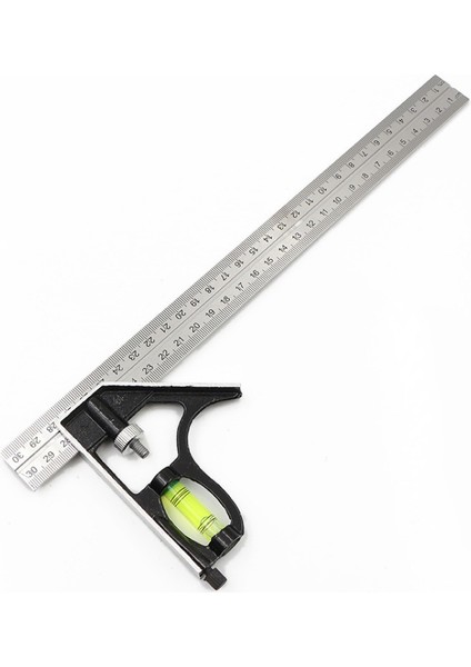 Gösterilen Stil Gibi Kare Açılı Cetvel Ölçüm Araçları Seti 12 Paslanmaz Çelik Alüminyum Dayanıklı Ayarlanabilir Kombine Su Terazisi - E Ticaret Başlığı (Yurt Dışından) fiyatları