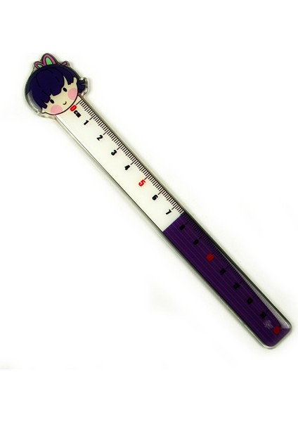 No.2 Tarzı Demon Slayer Hükümdarlar Düz Anime Cetvel Sevimli Kırtasiye Ofis Okul Çocuk Malzemeleri Kırtasiye Tomioka Giyuu Aksesuarları (Yurt Dışından)