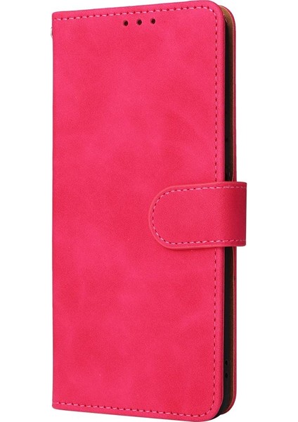 Kart Tutucu Kickstand Deri Folio Flip Case ile Onur X8 Için Kılıf (Yurt Dışından)