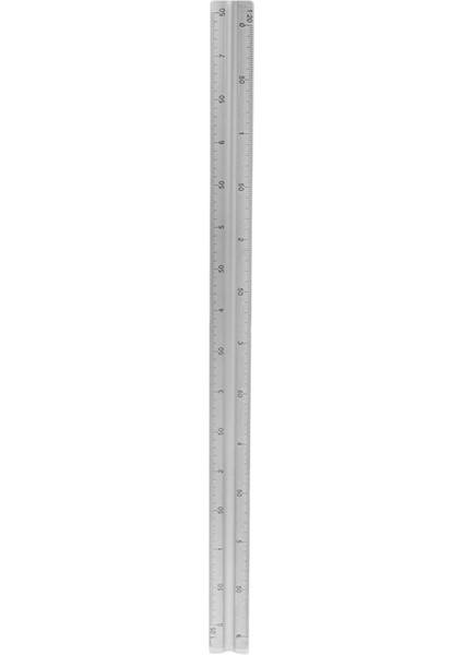 Yeni 30CM Alüminyum Metal Üçgen Ölçek Mimar Mühendis Teknik Cetvel 12 (Yurt Dışından) fırsatları