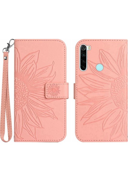 Xiaomi Redmi Not 8 Telefon Kılıfı Için Kılıf Darbeye Tpu Kabuk Çevirme Cüzdan (Yurt Dışından)