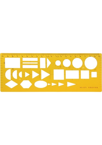 5AC1100488 Stili Kare Dikdörtgen Üçgen Geometrik Şablon Cetvel Şablon Ölçme Aracı W8ED (Yurt Dışından) fiyatları