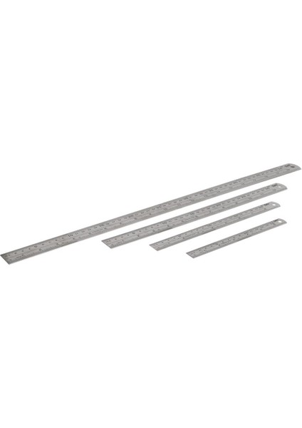 50 cm Tarzı 15 cm Çift Yüz Paslanmaz Çelik Düz Cetvel Metrik Kural Hassas Ölçüm Aracı Santimetre Inç Ölçeği (Yurt Dışından) fırsatları