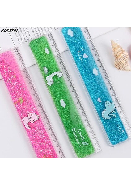 A3 Stili Sevimli Kız Cetvel Akış Kum Cetvel Yağ Akış Cetvel Tatlı Cetvel Kız Çizim Şablon Ofis Okul Kızlar Öğrenciler Cetvel (Yurt Dışından) fiyatları