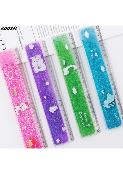 A3 Stili Sevimli Kız Cetvel Akış Kum Cetvel Yağ Akış Cetvel Tatlı Cetvel Kız Çizim Şablon Ofis Okul Kızlar Öğrenciler Cetvel (Yurt Dışından) indirimleri