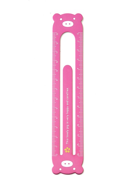 Yeşil Stil Fromthenon Sevimli Hayvan Cetvel 13CM Kore Metal Ayraç Kağıt Kelepçeler Defter ve Günlük Aksesuarları Ofis ve Okul Malzemeleri (Yurt Dışından)