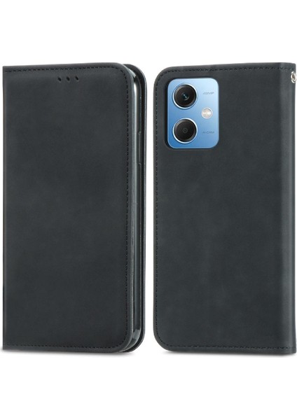 Redmi Not 12 5g Için Kılıf Cüzdan Kılıf Darbeye Kapak Çevirin (Yurt Dışından)