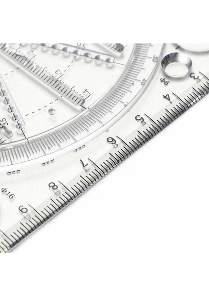 Siyah Stil 2021 Yeni Çok Fonksiyonlu Geometrik Çizim Cetvel Şablonu Ölçüm Aracı Çizim Cetveli Öğrenciler Okul Ofis Malzemeleri (Yurt Dışından) indirimleri