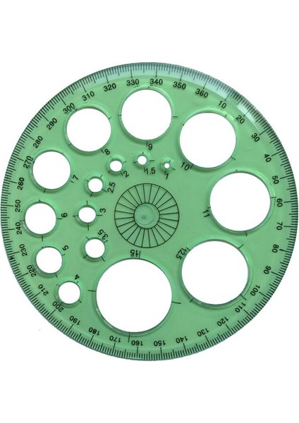 Sarı Stil 11.5cm Ayak Çapı 360 Derece Dairesel Mavi Kırmızı Yeşil Sarı Isteğe Bağlı Dört Renkli Yüksek Kaliteli Yama Ölçer (Yurt Dışından) modelleri