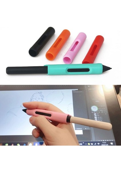 Bk Tarzı Wacom Tablet Kalemi CTL472 CTL672 Lpk, Lp Için Kalem Tutucu Kılıf Soket Kapak Kalem Tutma Aparatı (Yurt Dışından)