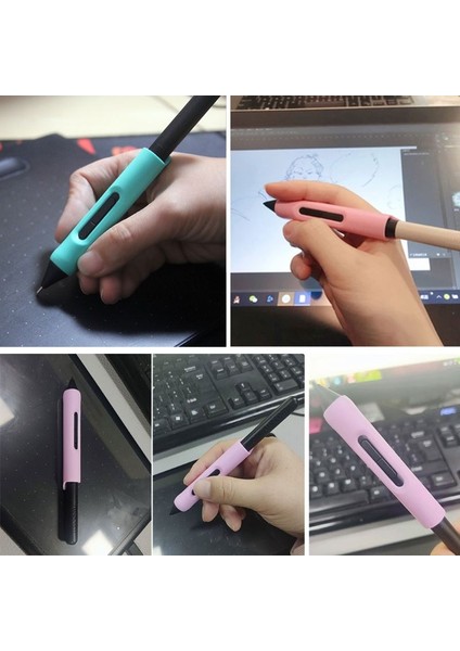Bk Tarzı Wacom Tablet Kalemi CTL472 CTL672 Lpk, Lp Için Kalem Tutucu Kılıf Soket Kapak Kalem Tutma Aparatı (Yurt Dışından)
