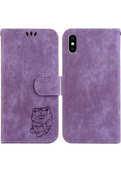 Iphone Xs Max Kart Cep Cüzdan Kılıf Tutucu Kapak Flip Folio (Yurt Dışından)