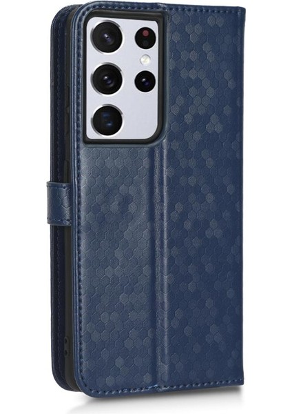 Samsung Galaxy S21 Ultra Deri Cüzdan Kapak Manyetik Toka (Yurt Dışından) fiyatları