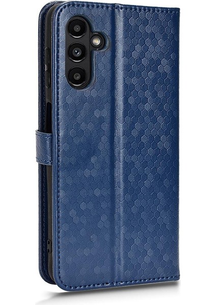 Samsung Galaxy A13 5g Için Kılıf Deri Cüzdan Kapak Geometrik Desen (Yurt Dışından) fiyatları