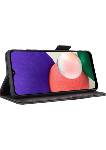 Samsung Galaxy A22 5g Için Kılıf Koruyucu Kapak Kart Tutucu Kickstand ile (Yurt Dışından) indirimleri