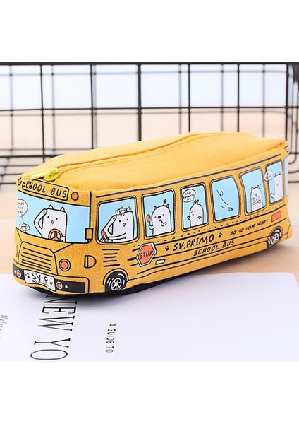 Sarı Stil Renkli Sevimli Kawaii Kalem Kutusu Kızlar Için Şirin Güzel Kalem Kutusu Öğrenci Kalem Çantası Kırtasiye Kalemlik Kalem Kutusu Okul Malzemeleri (Yurt Dışından)