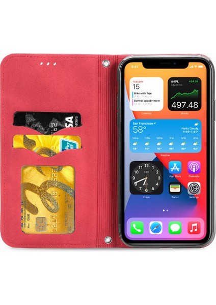 Iphone 12 Için Kılıf Mini Deri Kılıf Basit Iş Darbeye Çevir (Yurt Dışından) fırsatları