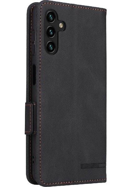 Samsung Galaxy A13 5g Deri Kart Sahibinin ile Folio Flip Case (Yurt Dışından) fiyatları