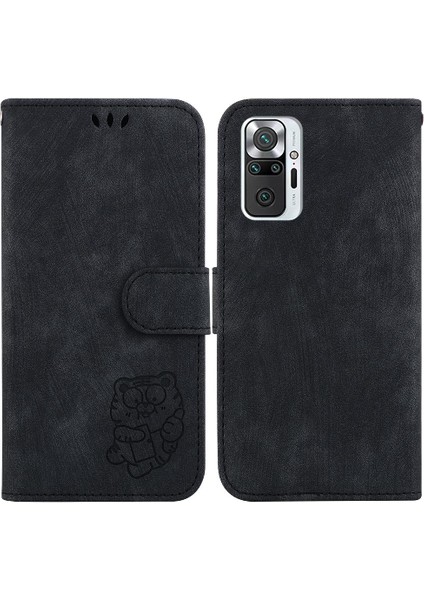 Xiaomi Redmi Not 10 Pro/max Cüzdan Kılıf Tutucu Kapak Kabartmalı (Yurt Dışından)