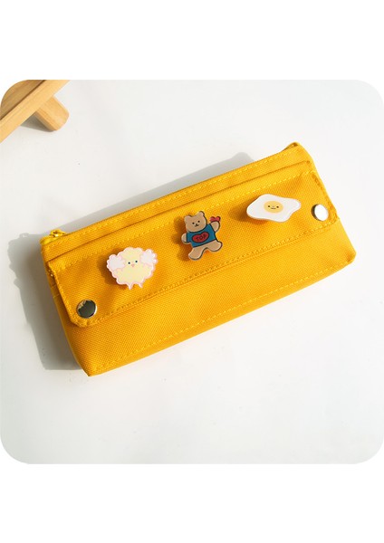 Bir Stil Sevimli Okul Malzemeleri Kalem Kutusu Pençil Kılıfı Astar Kutusu (Yurt Dışından)