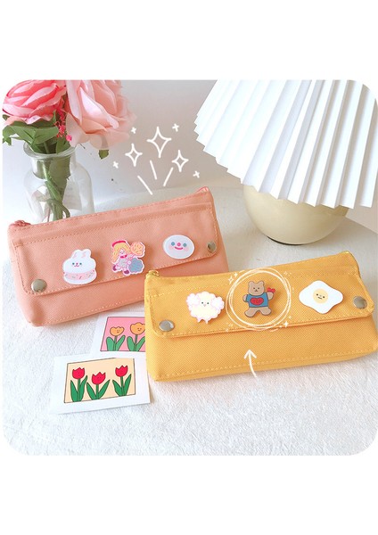 Bir Stil Sevimli Okul Malzemeleri Kalem Kutusu Pençil Kılıfı Astar Kutusu (Yurt Dışından) modelleri