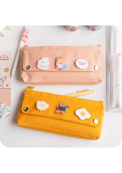 Bir Stil Sevimli Okul Malzemeleri Kalem Kutusu Pençil Kılıfı Astar Kutusu (Yurt Dışından) fırsatları