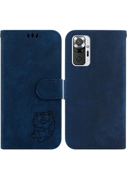 Xiaomi Redmi Not 10 Pro/max Cüzdan Kılıf Tutucu Kapak Kabartmalı (Yurt Dışından)