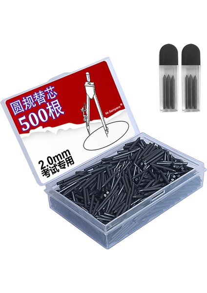 100 Kurşun 1pusula Stili Kutu Pusula Kurşun Dolgu Uçları B Hb Siyah Çizim Taslak Siyah Kurşun Kalem Bileme Metal Pusula - (Yurt Dışından) fiyatları