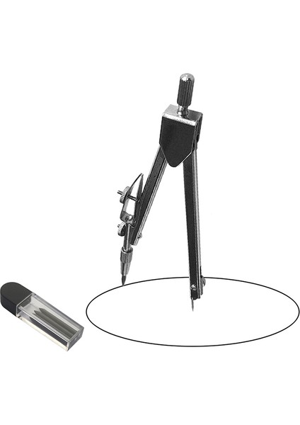 100 Kurşun 1pusula Stili Kutu Pusula Kurşun Dolgu Uçları B Hb Siyah Çizim Taslak Siyah Kurşun Kalem Bileme Metal Pusula - (Yurt Dışından) modelleri