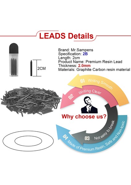 100 Kurşun 1pusula Stili Kutu Pusula Kurşun Dolgu Uçları B Hb Siyah Çizim Taslak Siyah Kurşun Kalem Bileme Metal Pusula - (Yurt Dışından) fırsatları