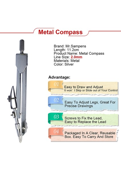 100 Kurşun 1pusula Stili Kutu Pusula Kurşun Dolgu Uçları B Hb Siyah Çizim Taslak Siyah Kurşun Kalem Bileme Metal Pusula - (Yurt Dışından) indirimleri
